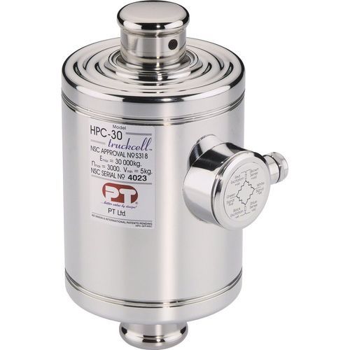 Cella di carico a compressione - HPC series  - PT Limited - canister / per ponte estensimetrico / 2 mV/V