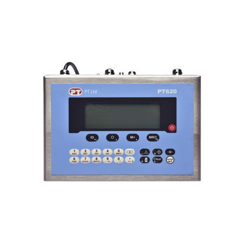 Indicatore di peso digitale - PT620 series - PT Limited - benchtop / ad incastro / a parete