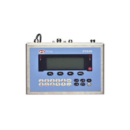 Indicatore di peso digitale - PT630 series - PT Limited - benchtop / ad incastro / a parete