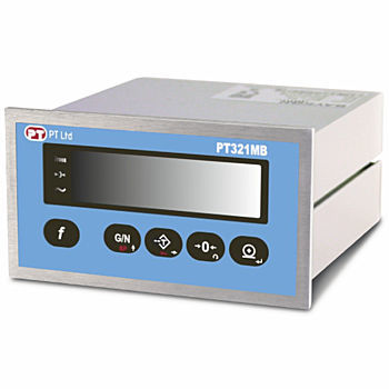 Controllore di pesatura Modbus RTU - PT321MB - PT Limited - da montare su pannello / per macchine di riempimento