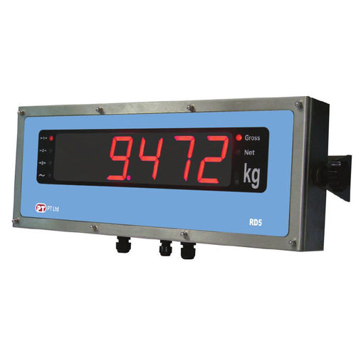 Indicatore di peso digitale - RD series - PT Limited - a distanza