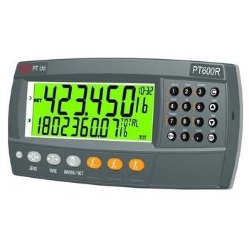 Indicatore di peso digitale - PT600R - PT Limited - display LCD / ad incastro / IP40