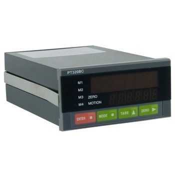 Indicatore di peso con display LED - PT320BC - PT Limited - ad incastro / programmabile