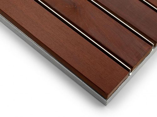 Grigliato in metallo - JettyDeck® - Staco Polska Sp. z o.o. - in legno / per carichi pesanti / da pavimento