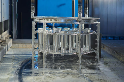 Galvanizzazione a caldo - Leist Oberflächentechnik GmbH & Co. KG - dell'acciaio / industriale / per serie di medie dimensioni
