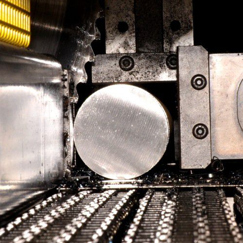 Taglio sega - Pomel Sp. z o.o. - metallo non ferroso / metalli ferrosi / ISO 9001