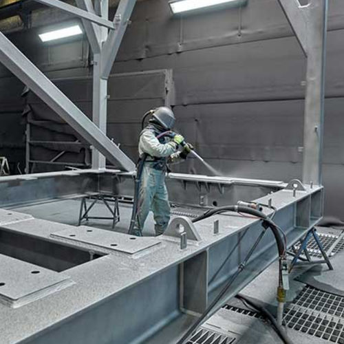 Granigliatura acciaio - DOT A/S - industriale