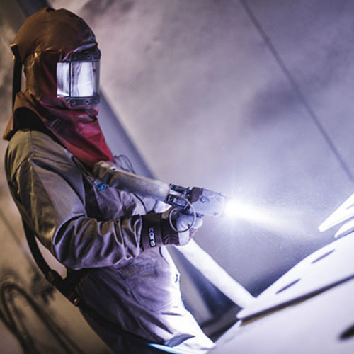 Metallizzazione a caldo - DOT A/S - per alte temperature / dell'acciaio / industriale