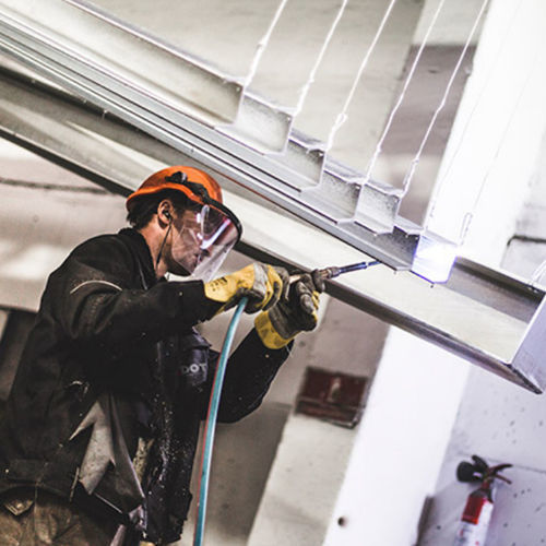 Assemblaggio per applicazioni industriali - DOT A/S - per grandi serie / per piccole serie / acciaio