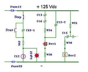 Software per schema elettrico - Etap