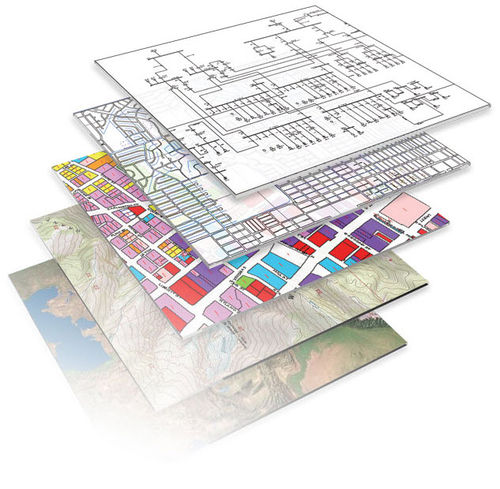 Software di analisi GIS - Etap - di produzione cartografica