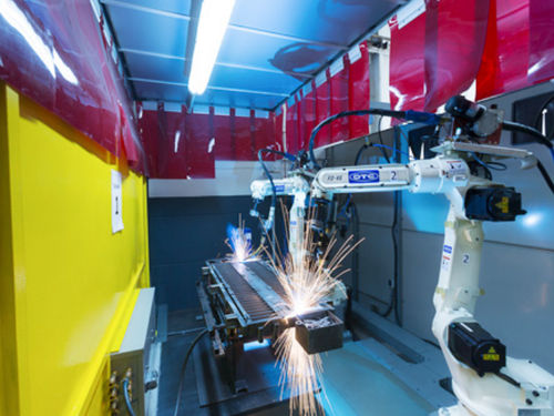 Saldatura MIG-MAG - FRANZ BRINKMANN GMBH - a resistenza / a rulli / per il settore della robotica