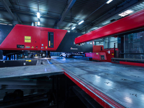 Taglio laser - FRANZ BRINKMANN GMBH - metalli ferrosi / per piccole serie / per serie di medie dimensioni