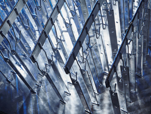 Galvanizzazione a caldo - FRANZ BRINKMANN GMBH - dell'acciaio / per lavorazione del metallo / ISO 1461