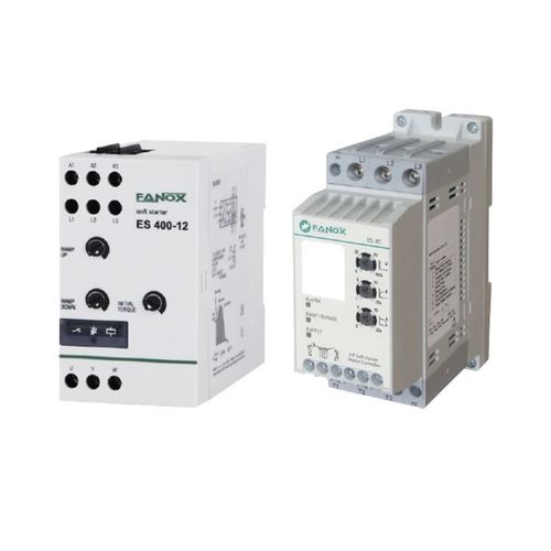 Avviatore progressivo motori asincroni - ES230-12 - FANOX ELECTRONIC - trifase / DOL