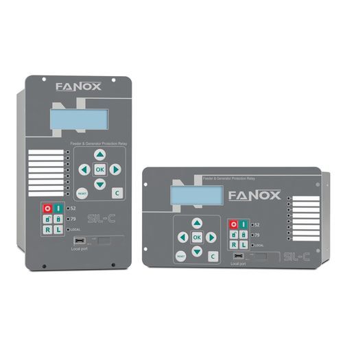 Relè di protezione di sovratensione - SIL-C - FANOX ELECTRONIC - di sottotensione / di sovraintensità / di sottointensità