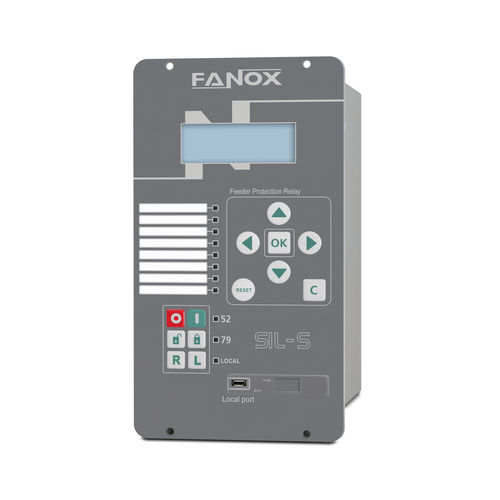 Relè di protezione per alimentatore - SIL-S LPIT - FANOX ELECTRONIC - di sovratensione / di sottotensione / di sovraintensità