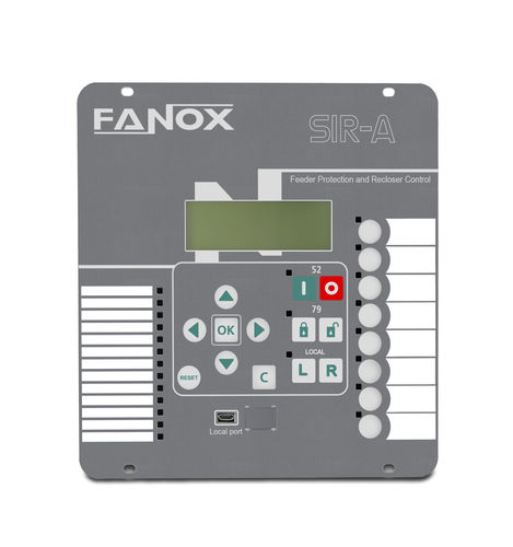 Relè di protezione per alimentatore - SIR-A - FANOX ELECTRONIC - di tensione / di corrente / di frequenza