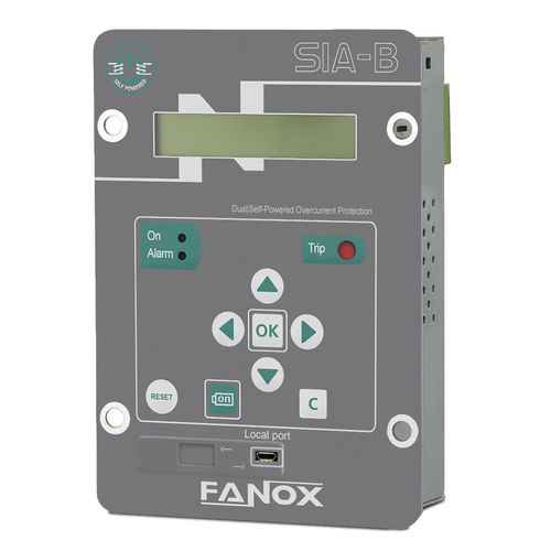 Relè di protezione di sovraintensità - SIA-B - FANOX ELECTRONIC - con dispersione a terra / RS485 / Modbus RTU