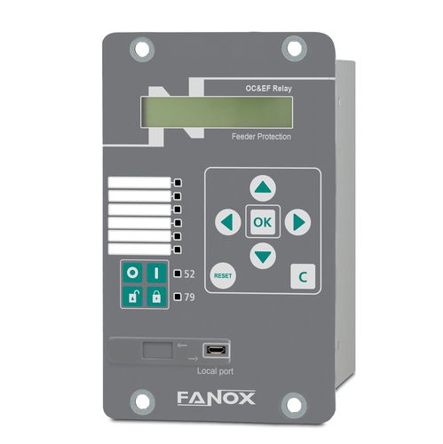 Relè di protezione per alimentatore - SIL-A - FANOX ELECTRONIC - con dispersione a terra / di sovraintensità / RS485