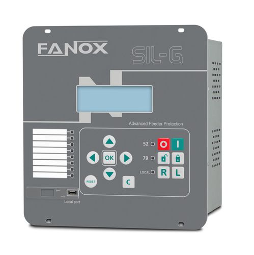 Relè di protezione per alimentatore - SIL-G - FANOX ELECTRONIC - di tensione / di corrente / di potenza