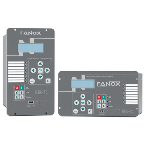 Relè di protezione per alimentatore - SIR-C - FANOX ELECTRONIC - di tensione / di corrente / di frequenza