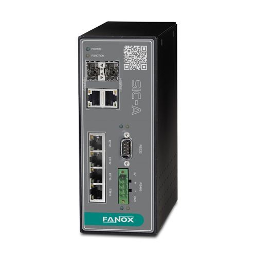 Gateway di comunicazione - SIC-A - FANOX ELECTRONIC - Ethernet / serie / Modbus