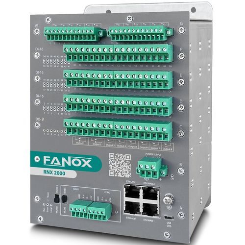 Unità terminale remota Ethernet - RNX-2000 - FANOX ELECTRONIC - compatta