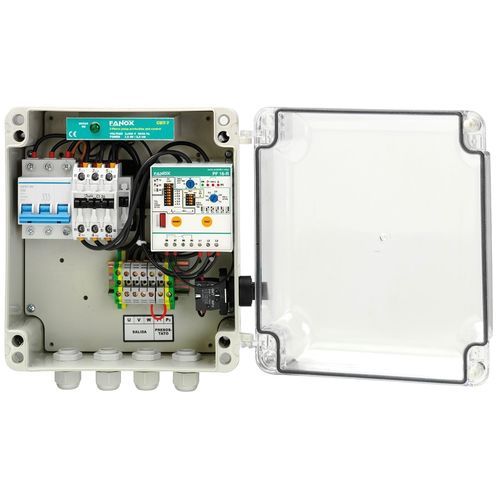 Quadro di protezione trifase - CBT series - FANOX ELECTRONIC - per pompa immersa
