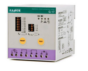 Relè di sovraccarico - G/BG EEx - FANOX ELECTRONIC - di sequenza di fasi / di squilibrio di fase / di temperatura