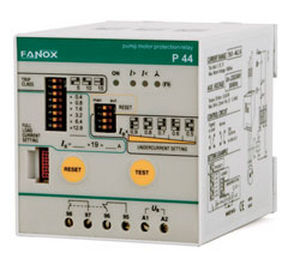 Relè di protezione termico - P series - FANOX ELECTRONIC - per pompe a motore trifase