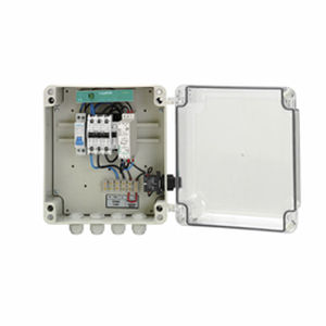 Quadro di protezione monofase - CBM series - FANOX ELECTRONIC - per pompa immersa