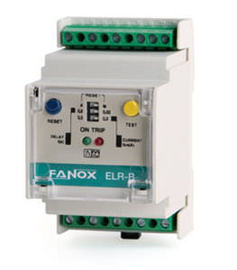 Relè statico trifase - ELR-B - FANOX ELECTRONIC - su guida DIN