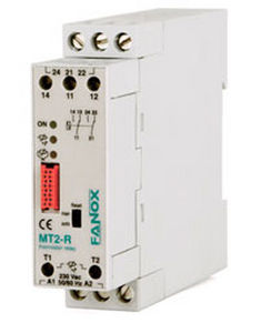 Relè di protezione di temperatura - MT, MT2R - FANOX ELECTRONIC - per motore elettrico / su guida DIN