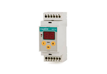 Temporizzatore digitale - MTR-10 - FANOX ELECTRONIC - su guida DIN