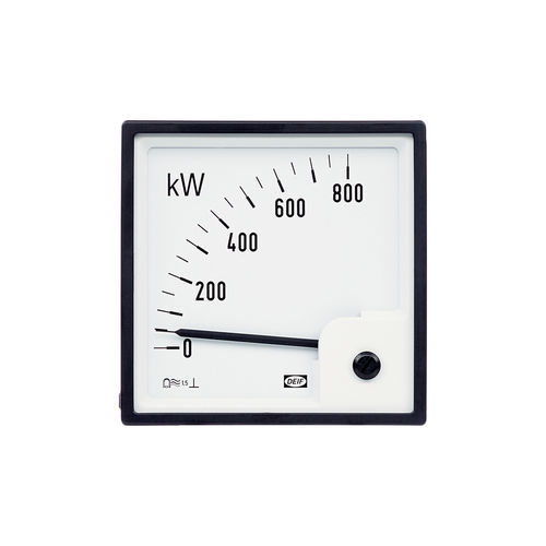 Wattmetro di potenza reattiva - WQ - DEIF - monofase / trifase / DC