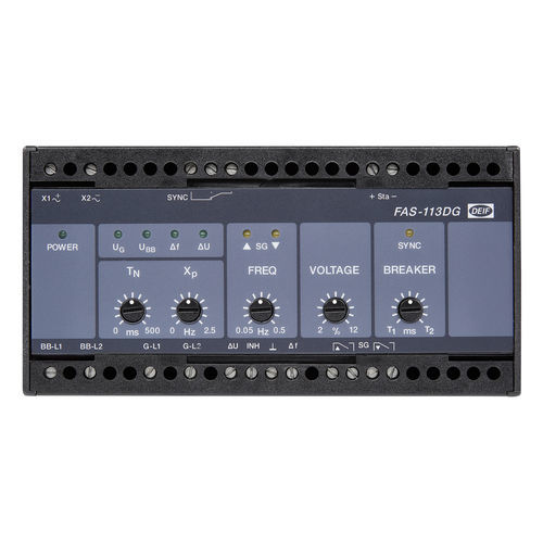 Sincronizzatore per generatore - FAS-113DG - DEIF