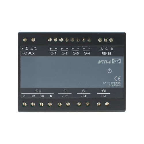 Trasduttore di fattore di potenza - MTR-4 - DEIF - di tensione AC / USB
