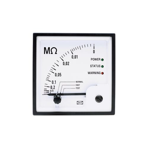 Controllore di isolamento AC/DC - SIM-Q MKII - DEIF - DC