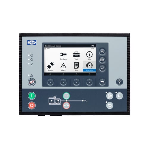 Controllore di gruppo elettrogeno DNV - PPM-3 - DEIF - Lloyd’s Register of Shipping / per applicazioni marine