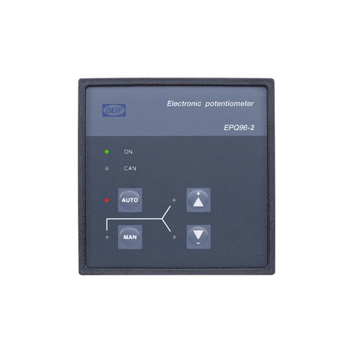 Potenziometro circolare - EPQ96-2 - DEIF - manuale / elettronico
