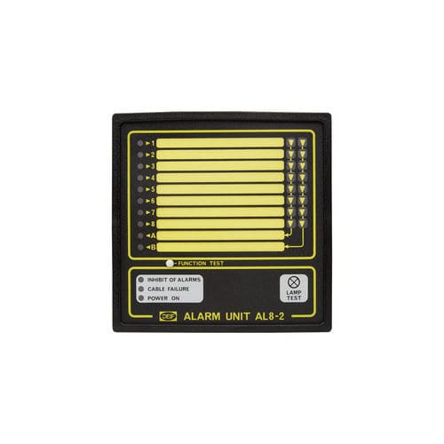 Pannello di allarme programmabile - AL8-2 - DEIF