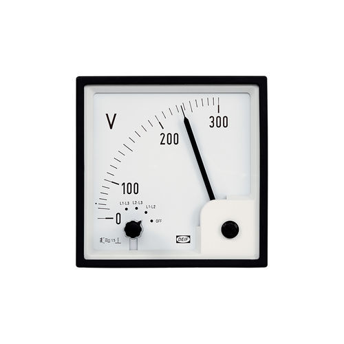 Voltmetro analogico - EQ96-sw7 - DEIF - fisso / AC