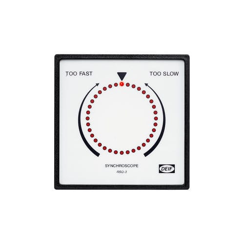Sincronoscopio - RSQ-3 - DEIF