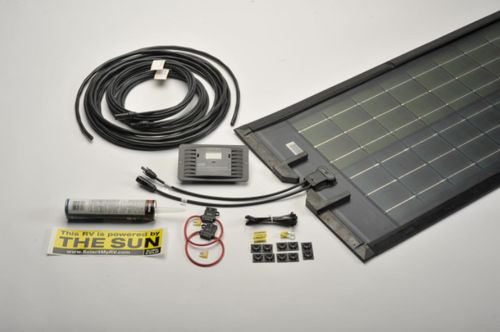 Modulo fotovoltaico CIGS - PowerFLEX series - GLOBAL SOLAR - flessibile