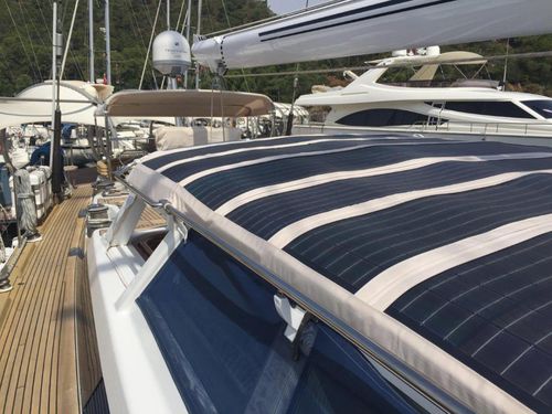 Modulo fotovoltaico in silicio policristallino - PowerFLEX®+ BAPV - GLOBAL SOLAR - CIGS / a film sottile / flessibile
