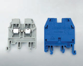 Morsetto componibile su guida DIN - 2.5 - 70 mm², max. 192 A, max. 750 V | PL series  - KORNER - passante