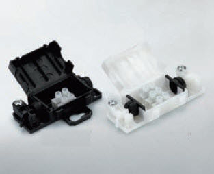Scatola di raccordo in plastica - 1.5 mm², 17.5 A, 450 V  - KORNER