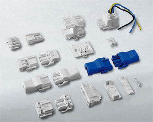 Presa e spina da incasso - 2.5 - 4 mm², 15 - 16 A, 250 - 400 V | AL, NAC series  - KORNER - a bassa tensione