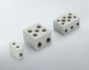 Morsetto componibile a presa - STEATITE series  - KORNER - con connessione a vite / in ceramica